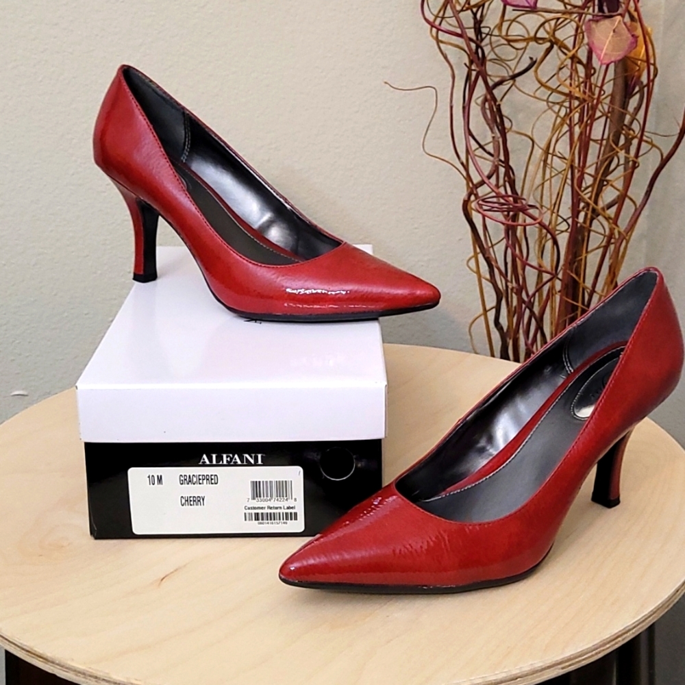 Alfani Mid Heeled Pumps